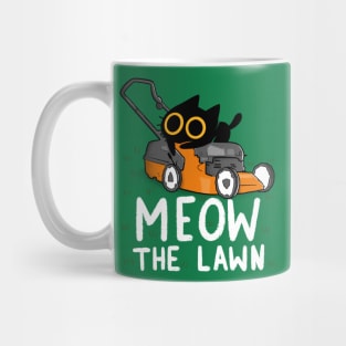 Meow the Lawn Mug